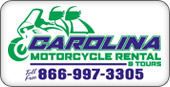 Carolina Motorcycle Rentals